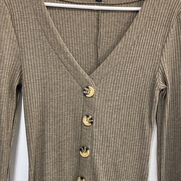 Velvet Heart Sweater Dress - Picture 2 of 4